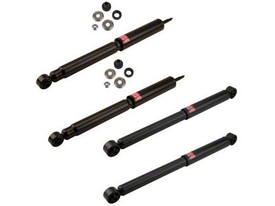 Front and Rear Shocks (94-02 4WD RAM 2500 w/ Under 8,800 lb. GVW)