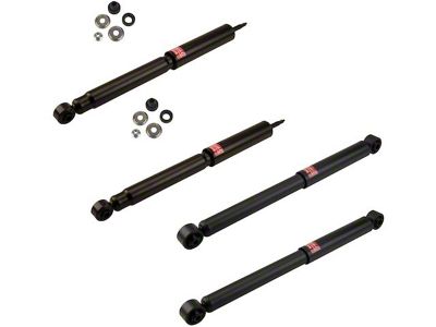 Front and Rear Shocks (94-02 4WD RAM 2500 w/ 8,800 lb. GVW)