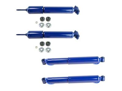Front and Rear Shocks (94-02 2WD RAM 2500)