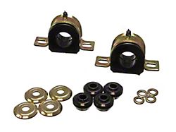 Front Sway Bar and Endlink Bushings; 32mm; Polyurethane; Black (94-02 RAM 2500)