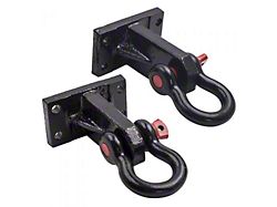 Front Tow Hooks (10-17 RAM 2500)