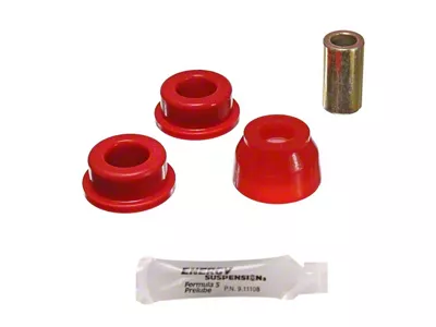 Front Track Arm Bushings; Red (94-02 RAM 2500)