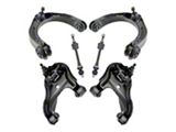 Front Upper and Lower Control Arms with Ball Joints and Sway Bar Links (06-13 2WD RAM 2500)