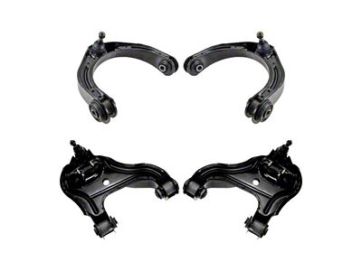 Front Upper and Lower Control Arms with Ball Joints (06-13 2WD RAM 2500)