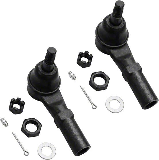 10pc Front Suspension Kit For Chevy Silverado 1500 2500 2WD – Control Arms, Tie Rods, Stabilizer Links – Autodayplus