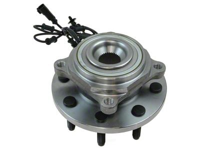 Front Wheel Bearing and Hub Assembly (09-11 4WD RAM 2500)