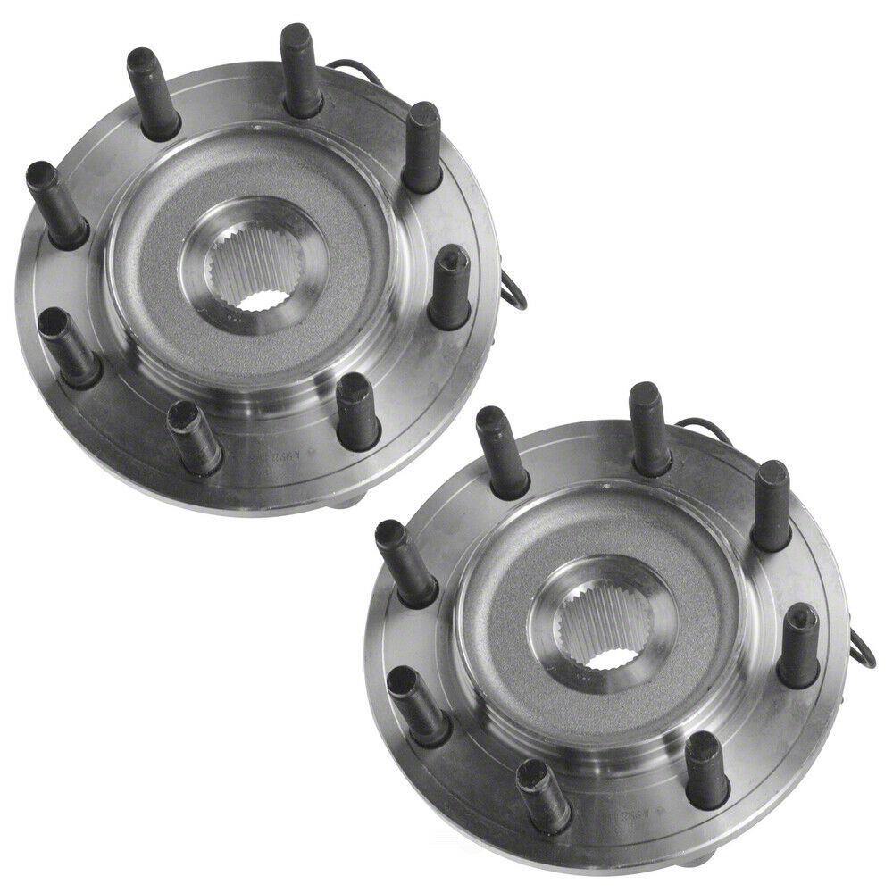 RAM 2500 Front Wheel Bearing and Hub Assembly Set (0911 4WD RAM 2500) Free Shipping