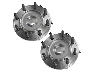 Front Wheel Bearing And Hubs Assembly For 2006 2007 2008 Dodge Ram 1500 Pickup E - Foto 12