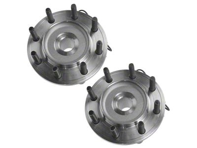 Front Wheel Bearing and Hub Assembly Set (09-11 4WD RAM 2500)