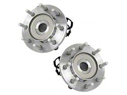 Front Wheel Bearing and Hub Assembly Set (14-18 RAM 2500)