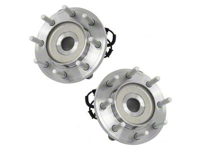 Front Wheel Bearing and Hub Assembly Set (14-18 RAM 2500)