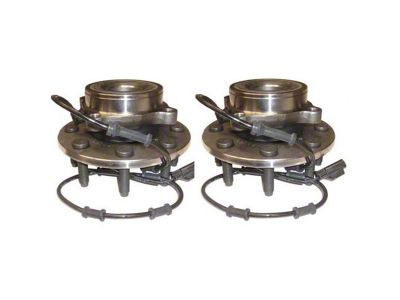 Front Wheel Bearing and Hub Assembly Set (03-05 4WD RAM 2500)