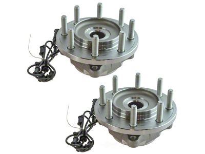 Front Wheel Bearing and Hub Assembly Set (12-13 4WD RAM 2500)