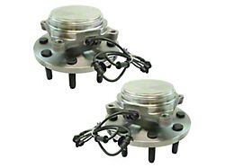 Front Wheel Bearing and Hub Assembly Set (09-11 2WD RAM 2500)