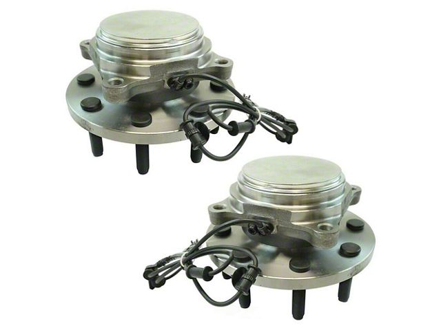 Front Wheel Bearing and Hub Assembly Set (09-11 2WD RAM 2500)