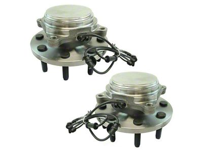 Front Wheel Bearing and Hub Assembly Set (09-11 2WD RAM 2500)