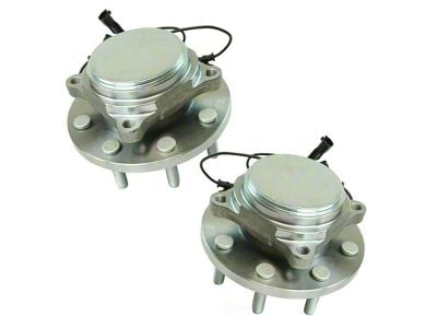 Front Wheel Bearing and Hub Assembly Set (12-15 2WD RAM 2500)