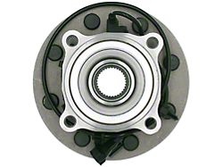 Front Wheel Hub and Bearing Assembly (01-02 4WD RAM 2500)