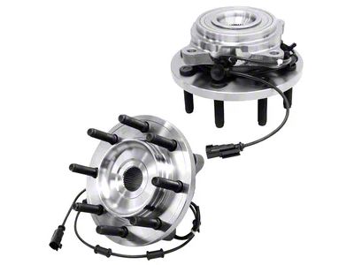 Front Wheel Hub with Bearings (09-11 4WD RAM 2500)