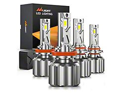 FS1 Series LED Headlight Bulbs; H11/H9/H8/9005 (11-18 RAM 2500)