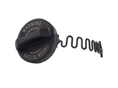 Fuel Cap; Non-Locking; Tethered (94-99 RAM 2500)