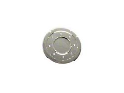 Fuel Door Cover; Chrome (03-10 RAM 2500)