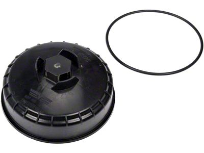 Fuel Filter Cap and Gasket (10-19 6.7L RAM 2500)