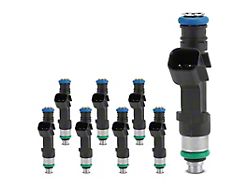 Fuel Injector Kit; Set of 8; Black (14-20 6.4L RAM 2500)