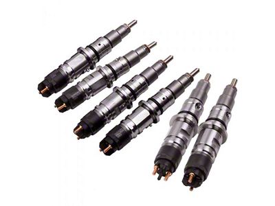 Fuel Injectors; Set of 6 (07-12 6.7L RAM 2500)