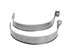 Fuel Tank Straps (03-09 RAM 2500 w/ 6.4-Foot Box & 34-Gallon Tank)