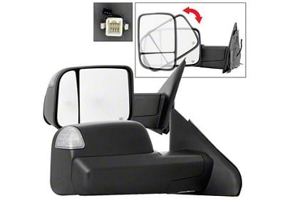 G2 Powered Heated Manual Extended Mirrors (03-09 RAM 2500)