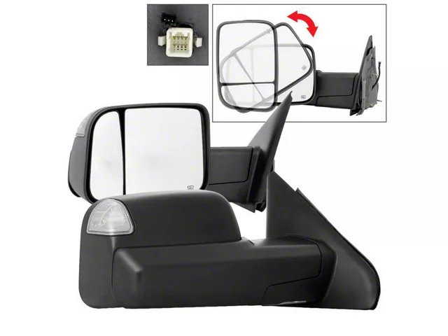 G2 Powered Heated Manual Extended Mirrors (03-09 RAM 2500)