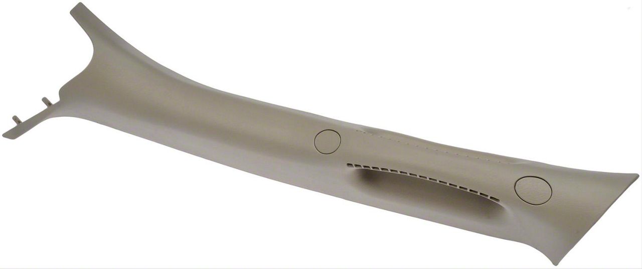 RAM 2500 Grab Handle; A Pillar Trim Pane; Left; Beige (0309 RAM 2500