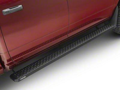 Westin Grate Steps Running Boards; Textured Black (10-24 RAM 2500 Crew Cab)