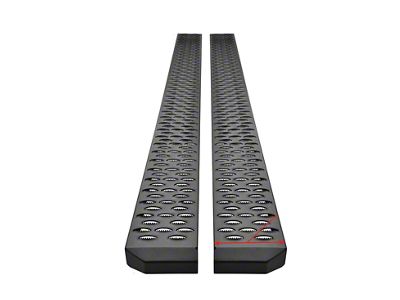 Grate Steps Running Boards; Textured Black (10-23 RAM 2500 Crew Cab)