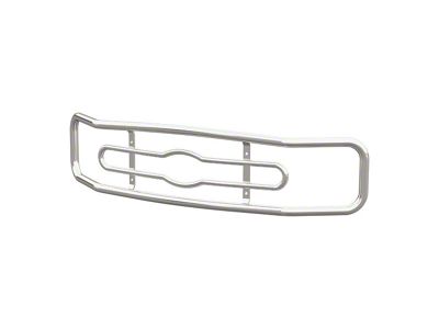 2-Inch Tubular Grille Guard without Mounting Brackets; Chrome (06-18 RAM 2500)