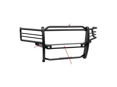 Westin Sportsman X Grille Guard; Textured Black (19-24 RAM 2500)