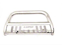 Bull Bar with LED Light Bar; Stainless Steel (10-18 RAM 2500)