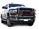 Grille Guard with 7-Inch Round LED Lights; Black (19-24 RAM 2500)
