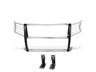 Grille Guard; Chrome (10-18 RAM 2500)