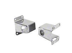 Westin Grille Guard Front Parking Sensor Relocator; Stainless Steel (10-25 RAM 2500)
