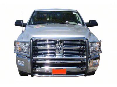 Grille Guard; Stainless Steel (10-18 RAM 2500)