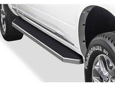 H-Style Running Boards; Polished (10-24 RAM 2500 Mega Cab)