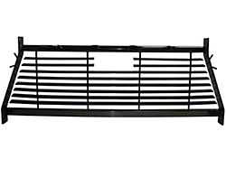 HD Headache Rack; Black (94-25 RAM 2500 w/o RAM Box)