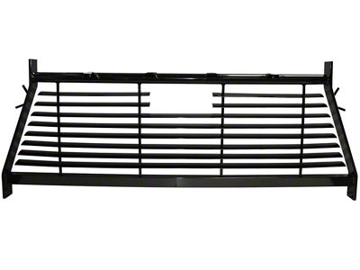 HD Headache Rack; Black (94-24 RAM 2500 w/o RAM Box)