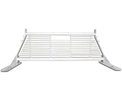 HD Headache Rack; White (94-24 RAM 2500 w/o RAM Box)