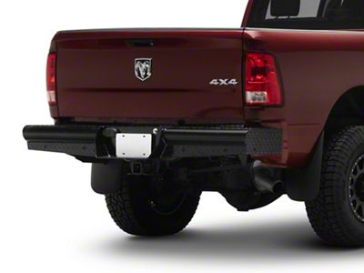 HD Replacement Rear Bumper (10-24 RAM 2500)