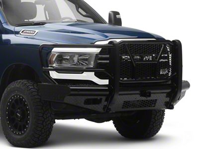 Westin HDX Bandit Front Bumper; Textured Black (19-24 RAM 2500)