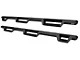 Westin HDX Drop Wheel-to-Wheel Nerf Side Step Bars; Textured Black (10-18 RAM 2500 Crew Cab w/ 6.4-Foot Box)