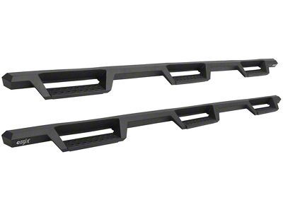 Westin HDX Drop Wheel-to-Wheel Nerf Side Step Bars; Textured Black (10-18 RAM 2500 Crew Cab SRW w/ 8-Foot Box)